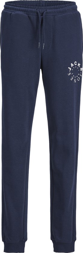 JACK&JONES JUNIOR JPSTGORDON JJWARRIOR SWEAT PANTS I JNR Jongens Broeken - Maat 164