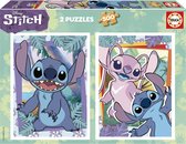 Disney Stitch Educa Puzzel - 2x 500 stukjes