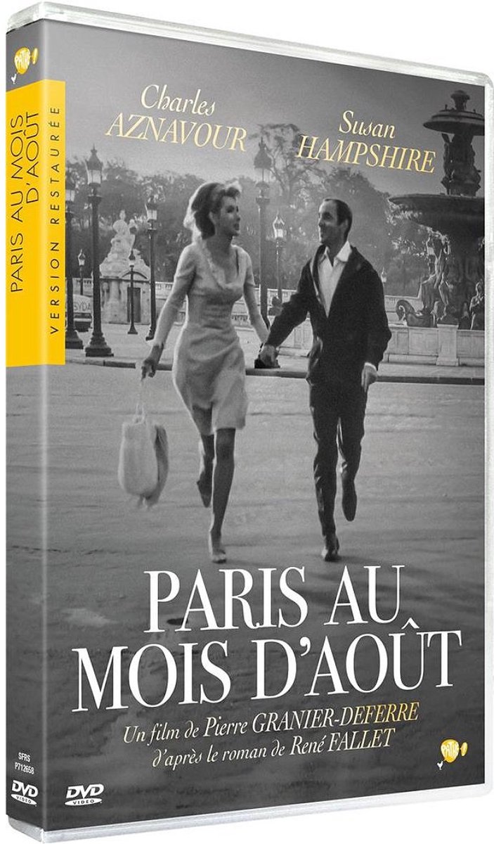 PARIS AU MOIS D AOUT dvd