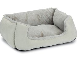 Beeztees Baboo - Kattenmand - Grijs/Grijs- 48x37x18 cm