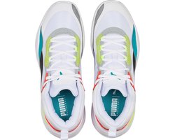 Basketbalschoenen voor Volwassenen Puma Playmaker Pro Wit - 41