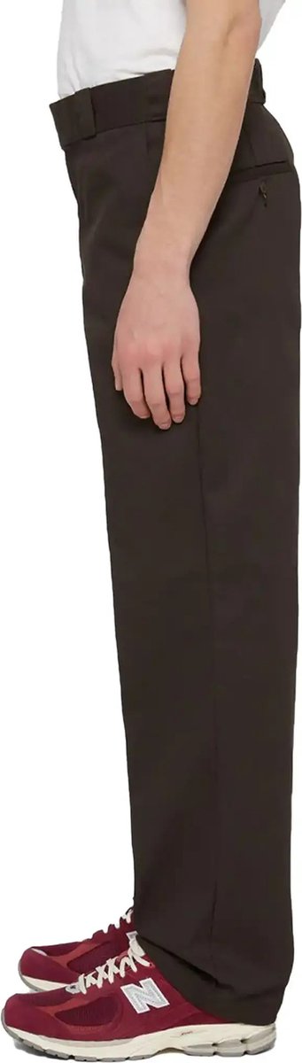 874 Work Pants Donker Broekmaat : W 30 L 30 Bruin