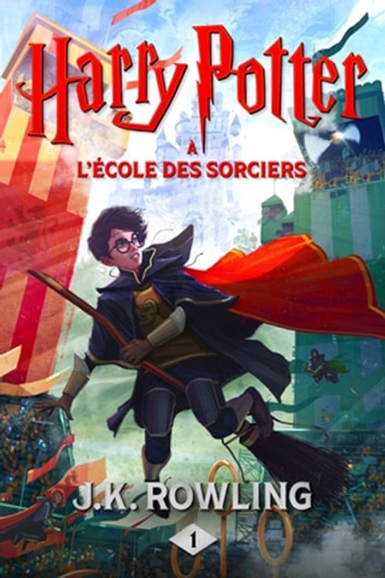 Harry Potter 1 - Harry Potter à L'école des Sorciers - cover