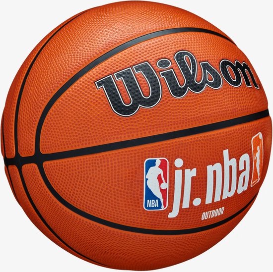 Wilson Jr NBA Fam Logo Authentic Plein air Ball WZ3011801XB, Unisexe,  Oranje,... | bol