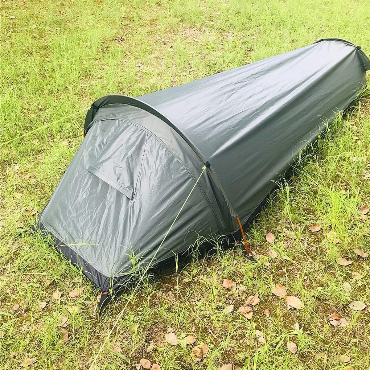 Tente De Trekking Ultra-légère TOMOUNT 1 Personne - 1,1 Kg - Étanche PU3000 Mm - Nylon Résistant