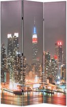 The Living Store Kamerverdeler - New York bij nacht - 120 x 170 cm