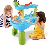 Nappe à eau Livano - Table à sable - Jouets - Enfants - Bébé - Intérieur - Extérieur