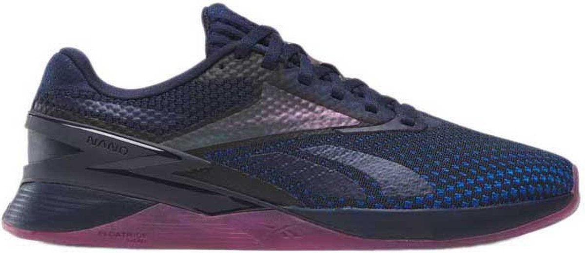 Reebok Nano X3 Sneakers Blauw Vrouw