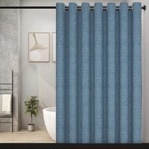 Rideau de douche imperméable de haute qualité – Augmentez le Luxe et la fonctionnalité de votre salle de bain 180 x 200 cm – Bleu