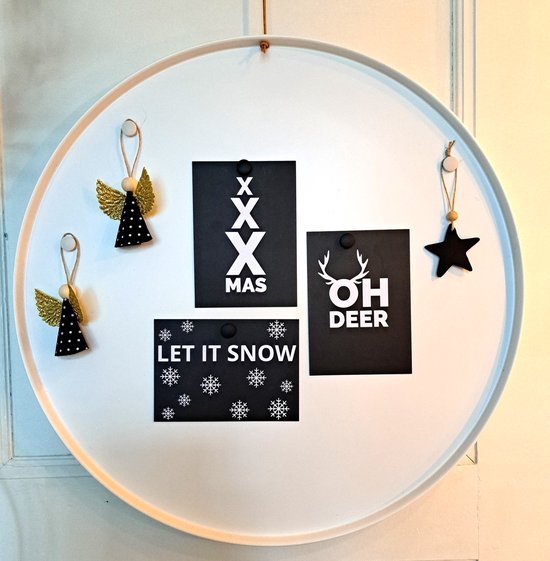 Nijntje magneetbord wit hangend - Cosy Up