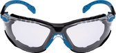 3M veiligheidsbril - SOLUS - blauw/zwart frame - S1101KIT