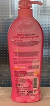 Soriko So Beauty Moistering en Whitening Body Lotion met SPF, 500 ml