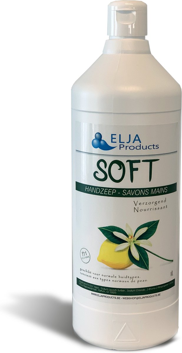 Elja Handzeep groen | 1L