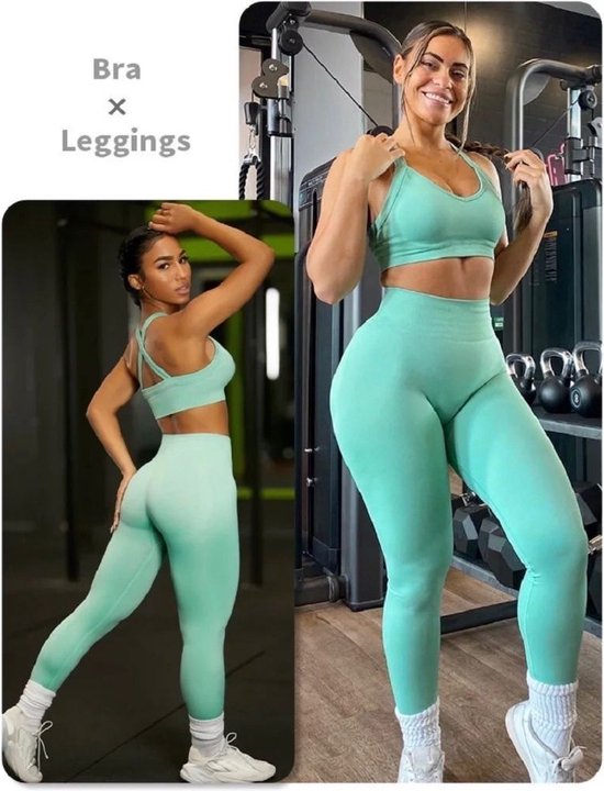 Seamless turquoise set M