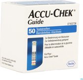 Guide Accu-Check 50 bandelettes de test