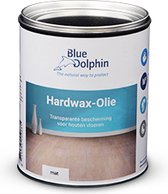 Hardwax Olie mat 1 liter transparant