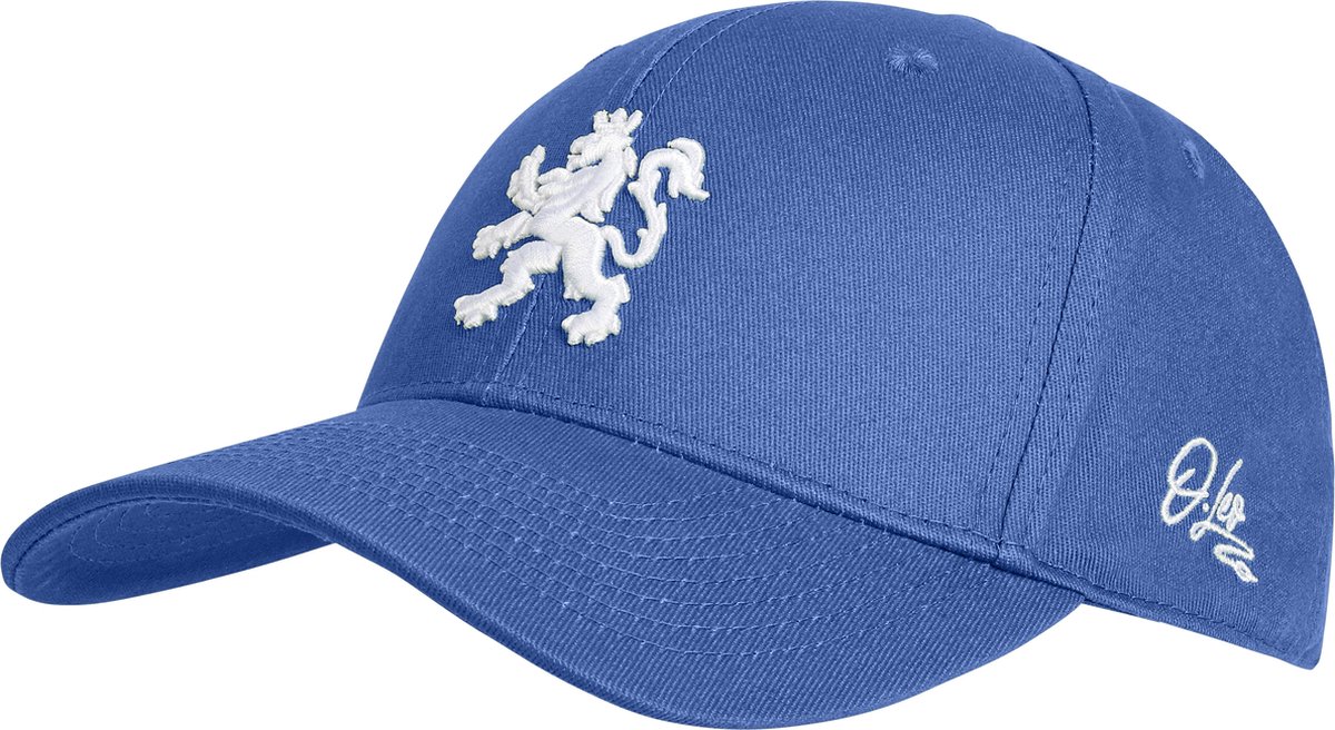 O.leo - Baseballpet - Blauw - Hollandse leeuw - Verstelbaar - Unisex