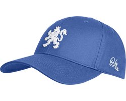 O.leo - Baseballpet - Blauw - Hollandse leeuw - Verstelbaar - Unisex