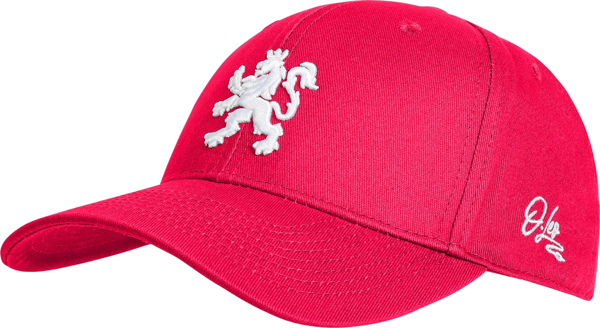 O.leo - Baseballpet - Roze - Hollandse leeuw - Verstelbaar - Unisex