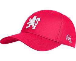 O.leo - Baseballpet - Roze - Hollandse leeuw - Verstelbaar - Unisex