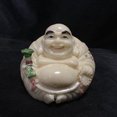 Geluksbrenger kleine happy boeddha 5.5x5,5x5,5cm geluk fortuin rijkdom Feng Shui