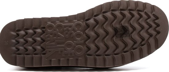 Bottes D'hiver Platfrom Couleurs De California En Daim - Fashionwear - Femme