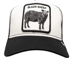 Goorin Bros. The Black Sheep Trucker cap - Black