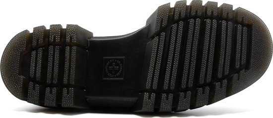 Semelle de botte Dr. Martens noire avec profil