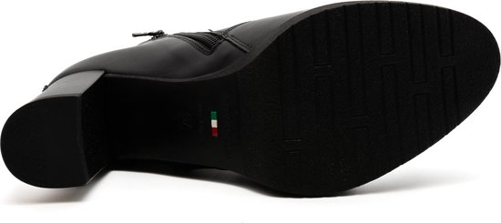 Laarzen Nerogiardini Zwarte Handschoen Pu.Lesina L16720 Ner - Streetwear - Vrouwen