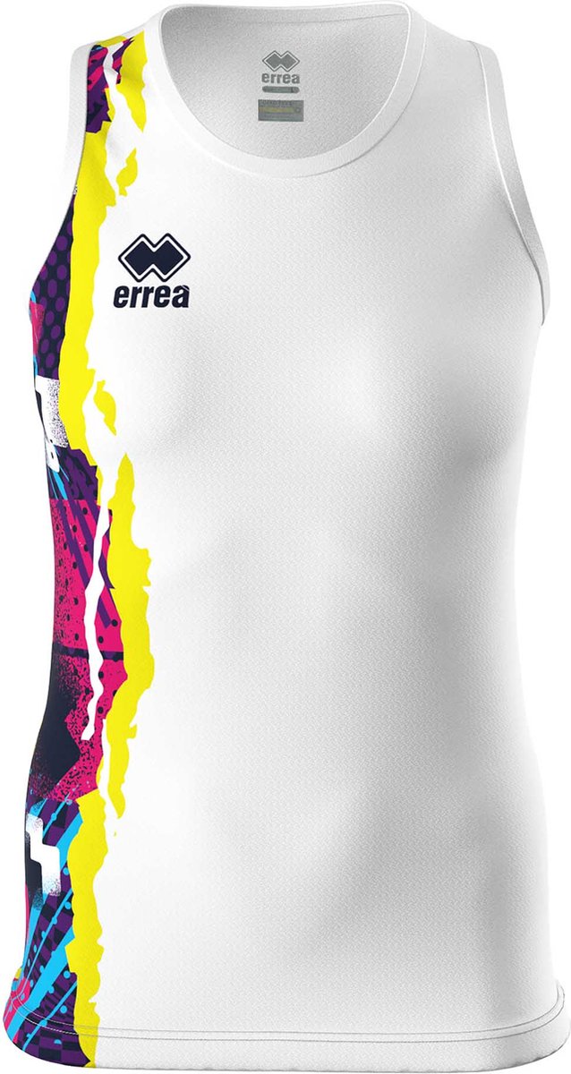 Errea Pamela Padel Wit Tanktop - Sportswear - Vrouwen