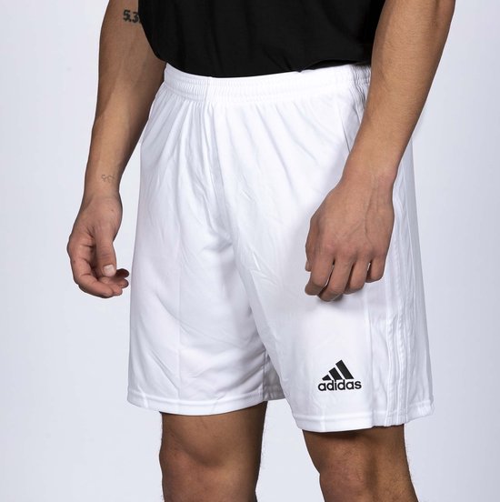 Short Adidas Team 21 Blanc - Sportwear - Adulte