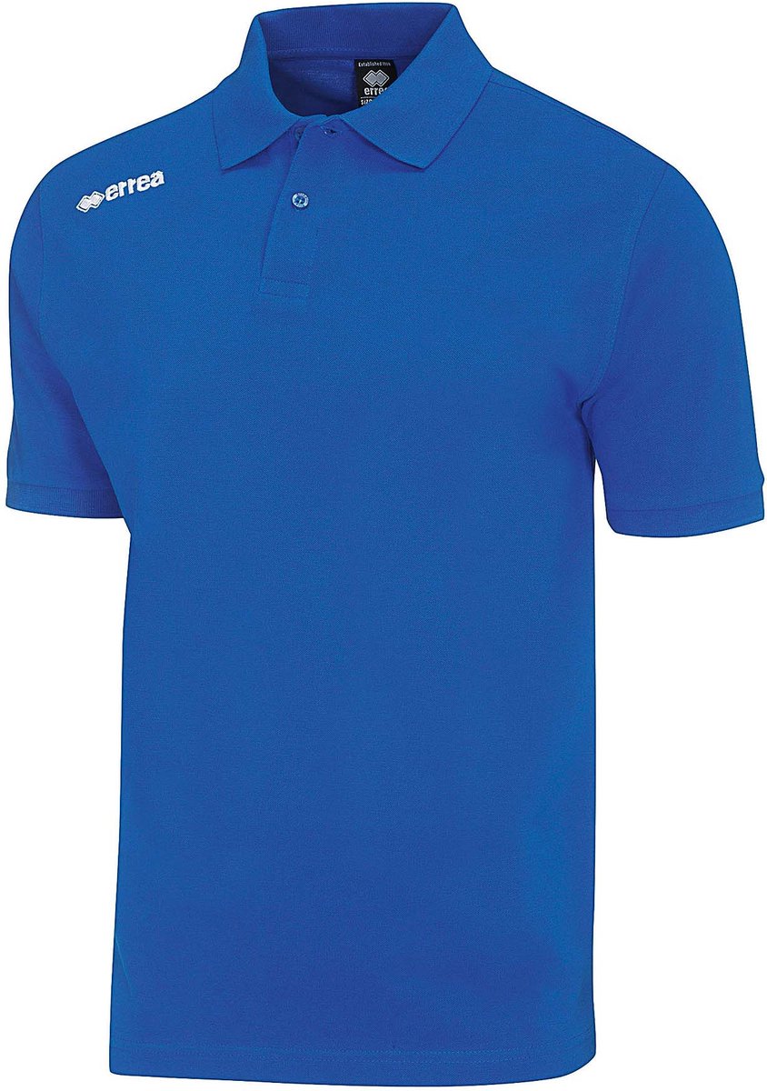 Polo Errea Team Colour 2012 Jr Mc Royal - Sportswear - Kinderen