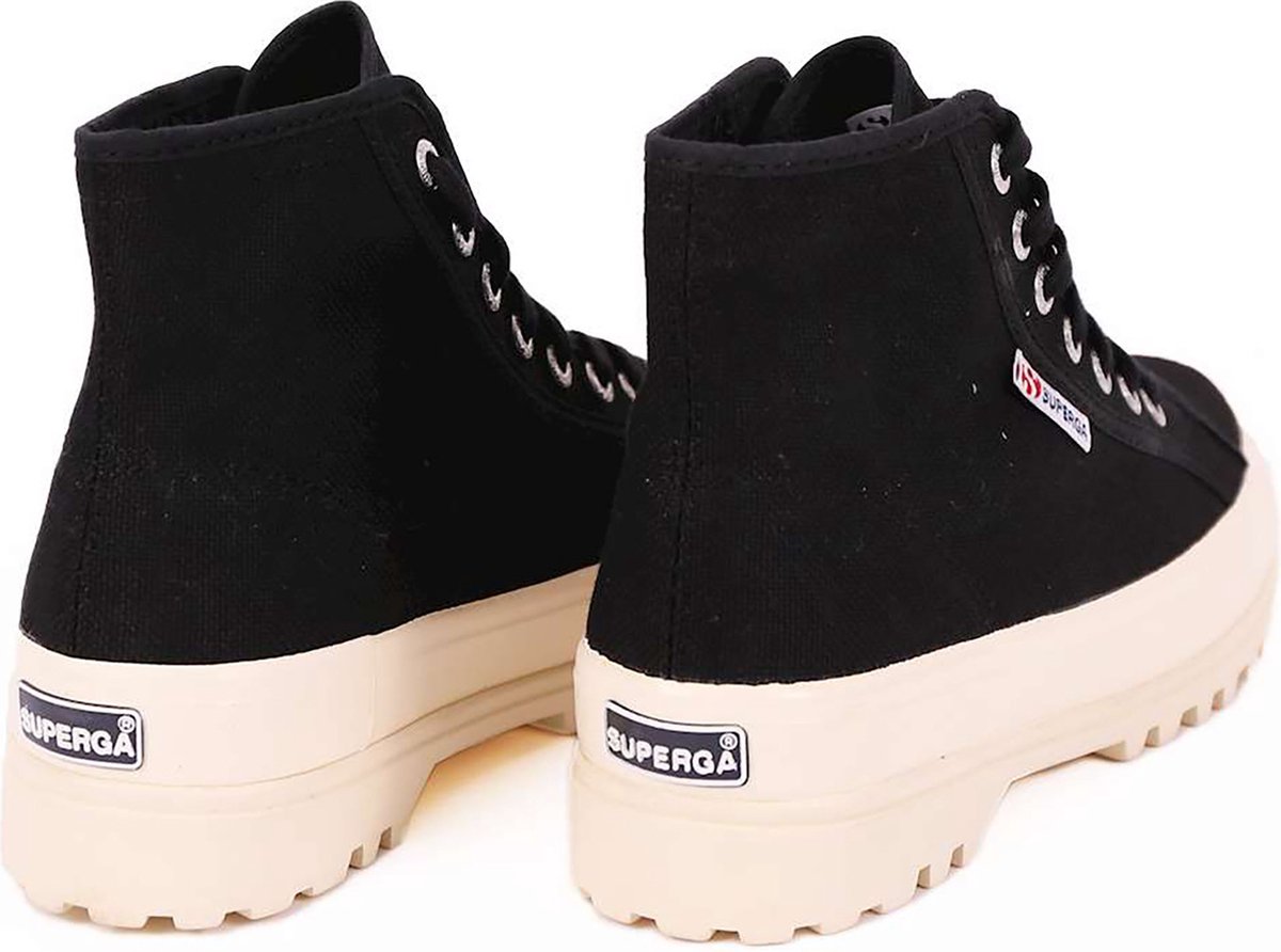 Sneakers Superga 2341 Alpina Nero - Fashion Wear - Vrouwen