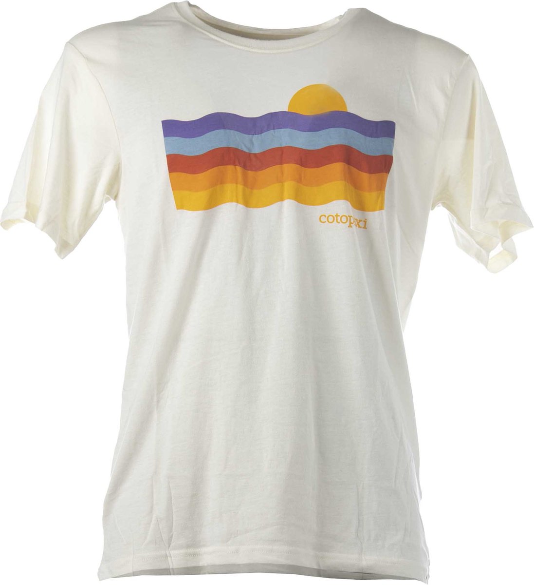Cotopaxi Disco Wave Organisch T-Shirt Biologisch T-S - Sportwear - Volwassen
