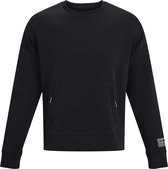 Under Armour Ua Summit Gebreide Sweatshirt Met Bemanning - Sportwear - Volwassen