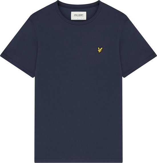 T-Shirt Lyle&Scott Uni Noir - Streetwear - Adulte