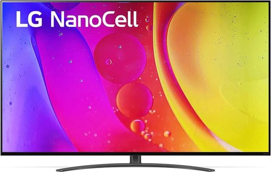 LG 65NANO823QB - 65 inch - 4K Nanocell - 2022 - Buitenlands model