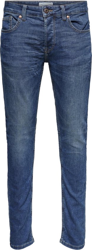 Only & Sons Loom Jeans Slim pour hommes - Taille W34 X L32