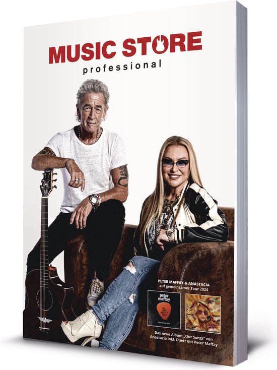 MUSIC STORE Katalog Hits & News 2024 German Onderdeel bol
