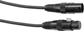 DAP Audio DMX kabel, 5-pins XLR male - 5-pins XLR female, 10 meter