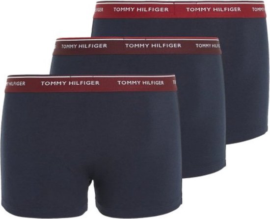 Tommy Hilfiger 3p Web Trunk Heren - Multi - Maat S