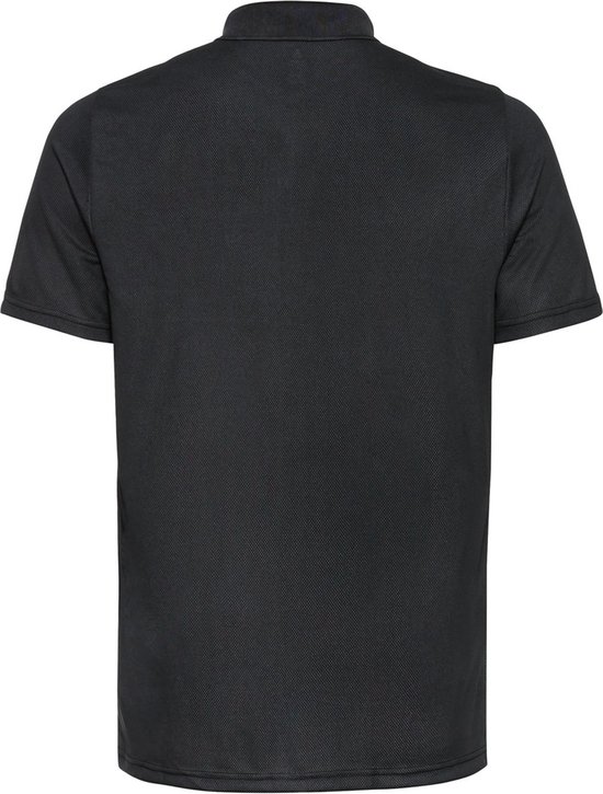 Odlo Polo Shirt S/S F-Dry ZWART - Maat XL