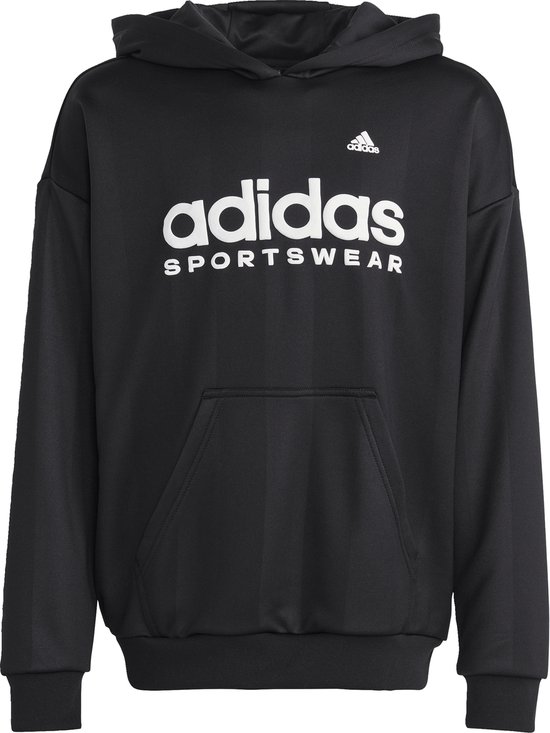 adidas Sportswear U FT Hoody - Kinderen - Zwart- 176