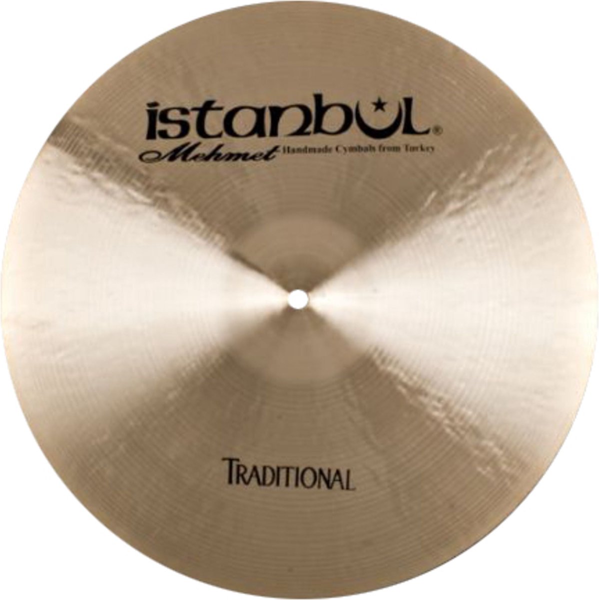 Istanbul Mehmet Cymbals TraditionalPaperThin Crash 15" CPT15 - Crash bekken