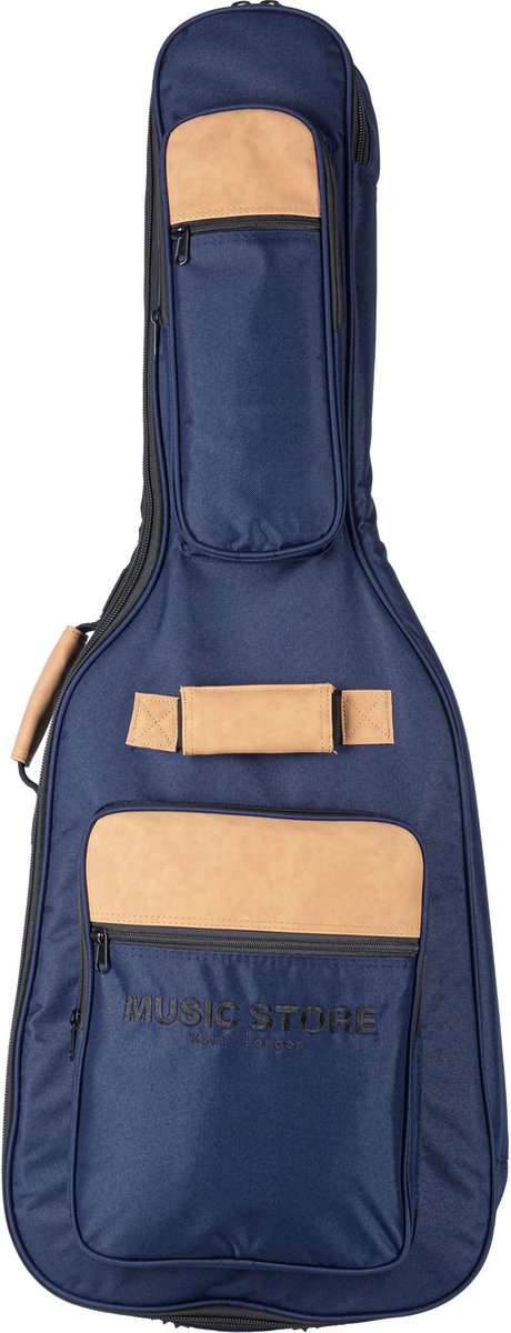 MUSIC STORE Gigbag Electric Guitar Supreme Blue - Tas voor elektrische gitaren