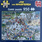 Jan van Haasteren jumbo comic puzzle 950 stukjes The Zoo puzzel De Dierentuin