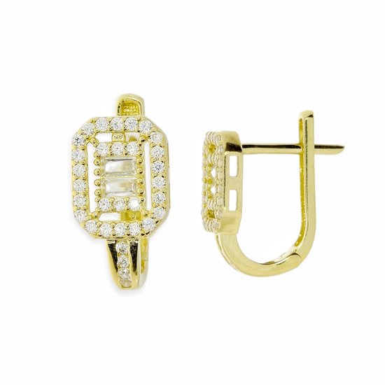 14 karaats oorbellen