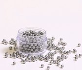 Perles de nettoyage Minismus Decanter - Perles de nettoyage réutilisables pour carafe/vase/bouteille - Billes en acier inoxydable - Perles de nettoyage pour nettoyer le verre
