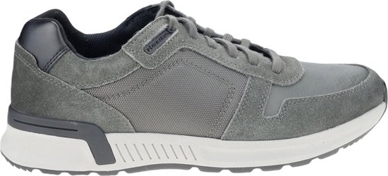Pius Gabor Sneaker Uomo Grigio Iron – Pelle, Plantare Intercambiabile, Comode E Traspiranti (46 EU)