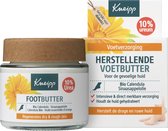 Beurre pour les pieds réparateur Kneipp au Calendula - Pour des pieds doux et souples - Au parfum d'agrumes - Vegan - 100 ml